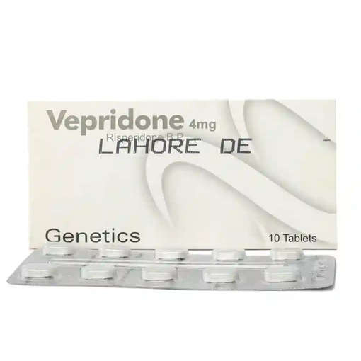 Picture of Vepridone 4mg Tab 10x2s
